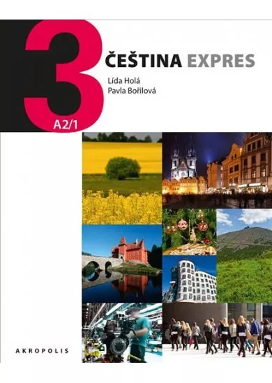 Čeština Expres 3 (A2/1) ruská + CD