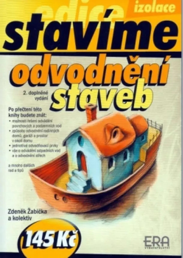 Zdeněk Žabička a kolektív - Odvodnění staveb - 2. doplněné vydání