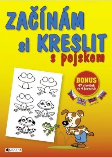 Začínám si kreslit – s pejskem