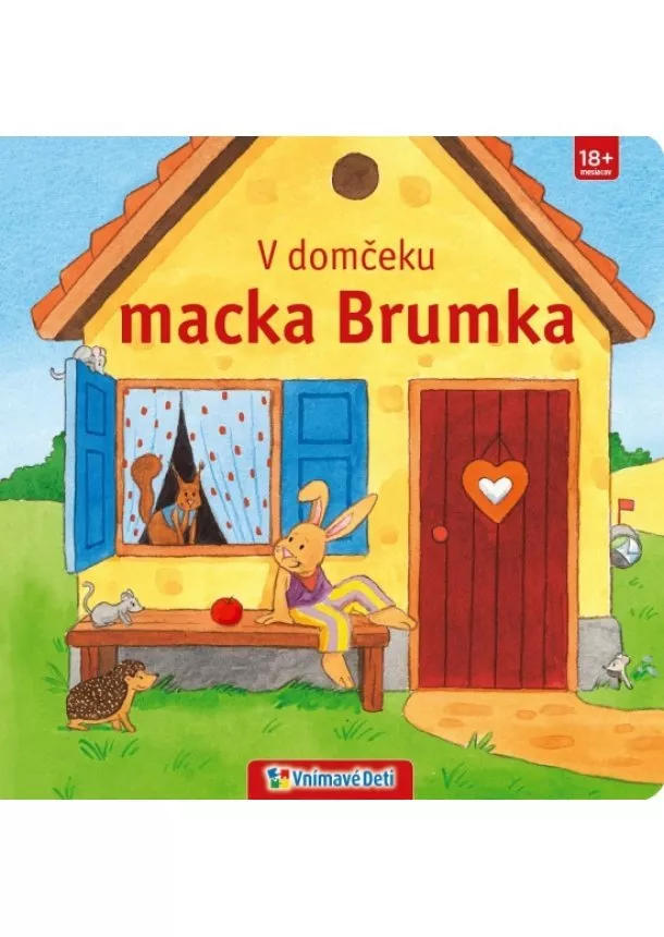 autor neuvedený - V domčeku macka Brumka