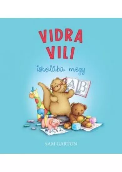 Vidra Vili iskolába megy