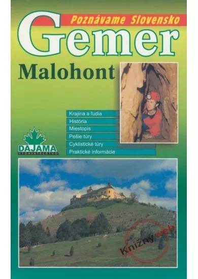 Gemer - Malohont - Poznávame Slovensko