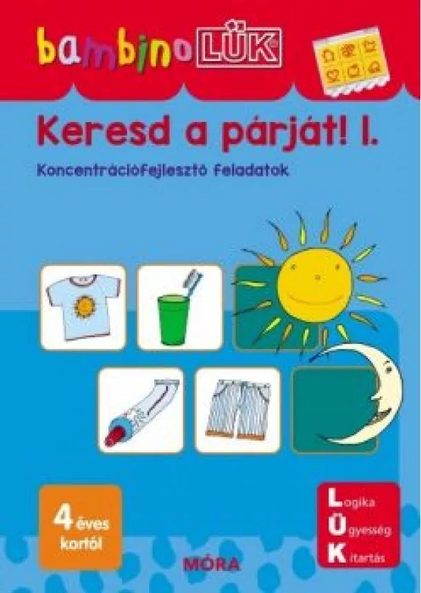 LÜK - Keresd a párját 1. - BambinoLÜK