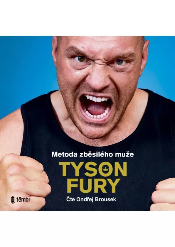 EUROMEDIA GROUP - FURY TYSON  METODA ZBĚSILÉHO MUŽE (MP3-CD)