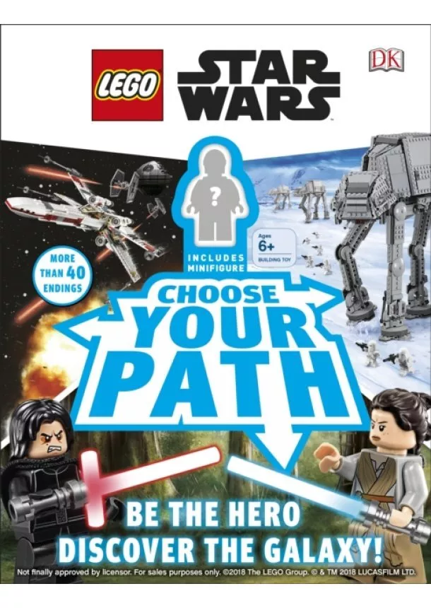  DK, Simon Hugo - LEGO Star Wars Choose Your Path