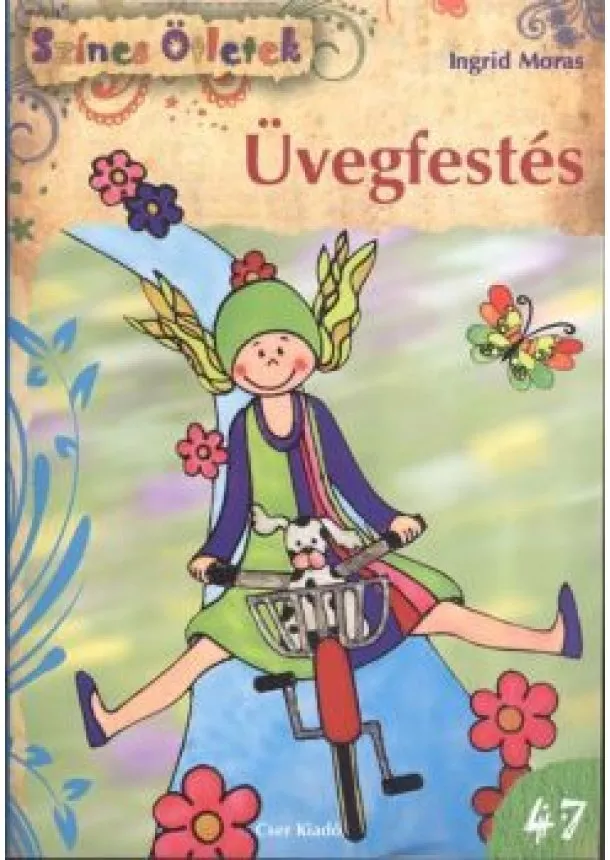 Ingrid Moras - Üvegfestés /Színes ötletek 47.