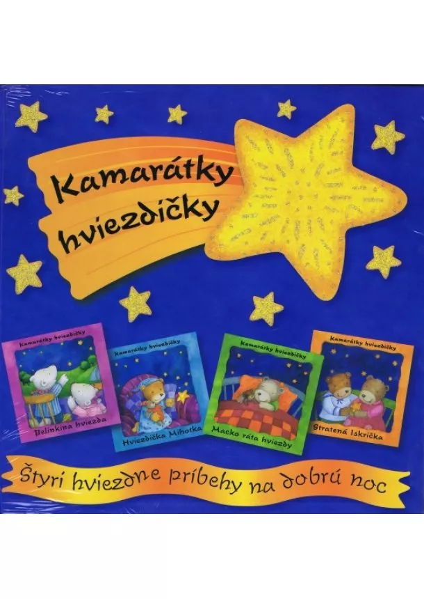 autor neuvedený - Kamarátky hviezdičky