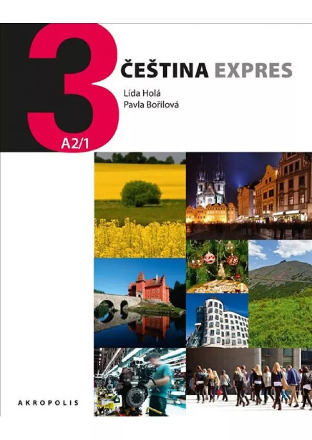 Lída Holá, Bořilová Pavla - Čeština Expres 3 (A2/1) německá + CD