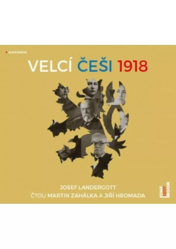 Josef Landergott - Velcí Češi 1918 - CDmp3