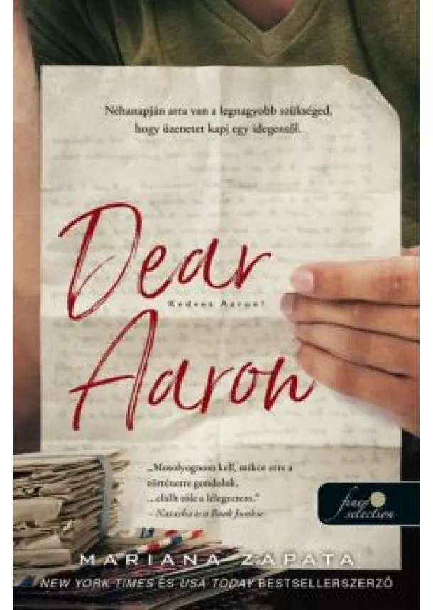 Mariana Zapata - Dear Aaron - Kedves Aaron!