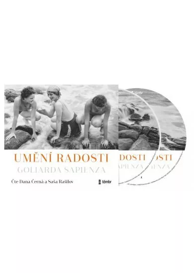 Sapienza Goliarda:  Umění Radosti / Audiokniha / Mp3-Cd