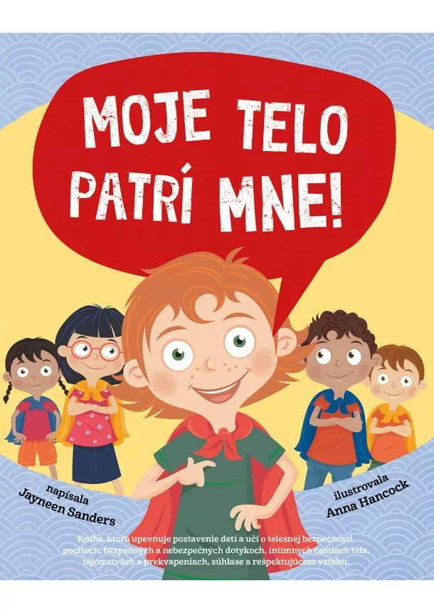 Jayneen Sanders - Moje telo patrí mne!