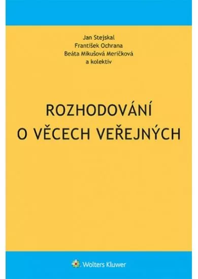 Rozhodování o věcech veřejných