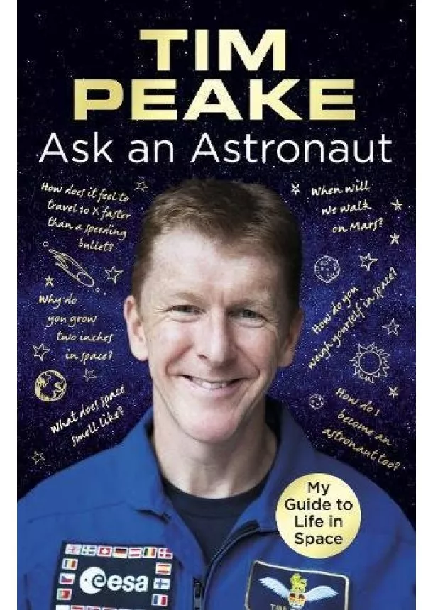 Tim Peake - Ask an Astronaut