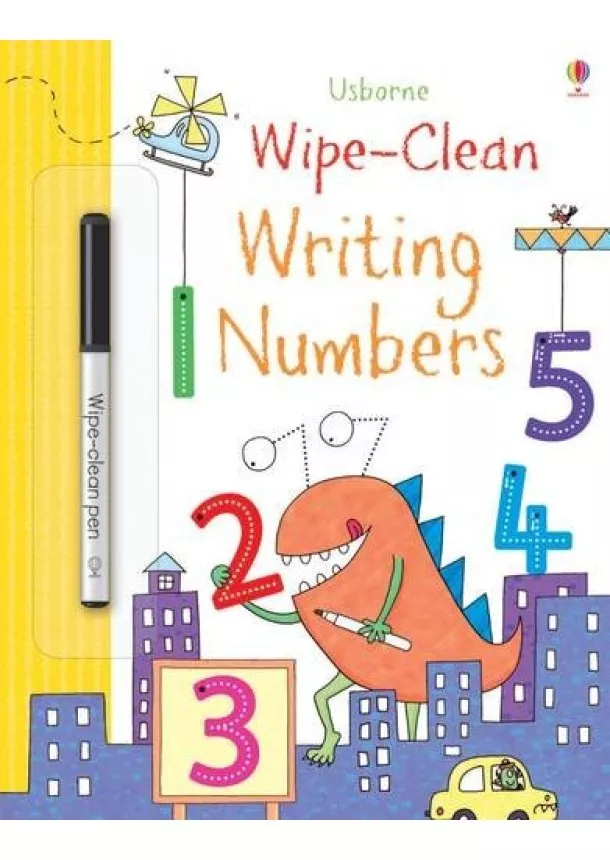 Jessica Greenwell - Wipe-clean Writing Numbers