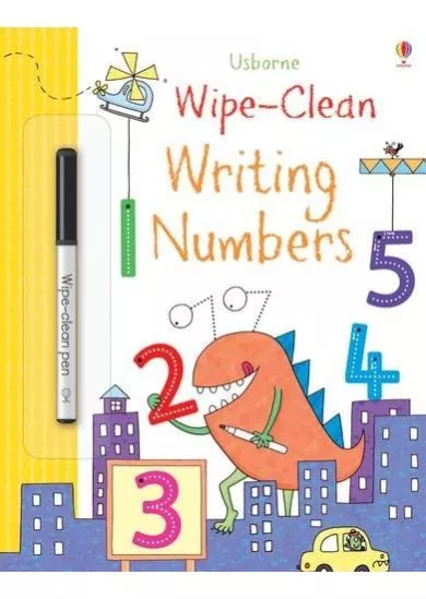 Wipe-clean Writing Numbers