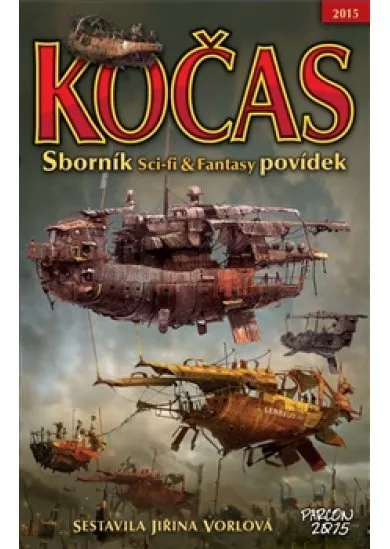 Kočas 2015 - Sborník Sci-fi & Fantasy povídek