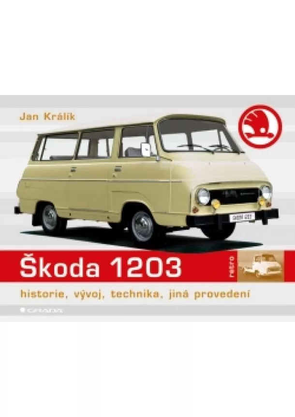 Jan Králík - Škoda 1203