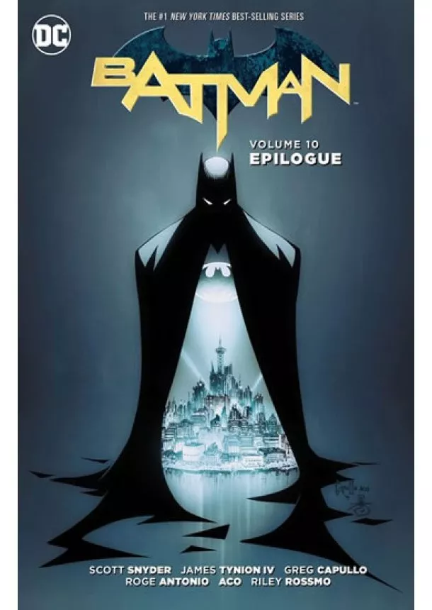 Scott Snyder, James Tynion IV - Batman - Epilog brož.