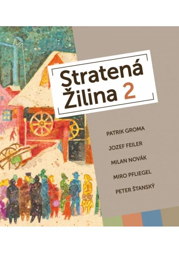 Kolektív autorov - Stratená Žilina 2