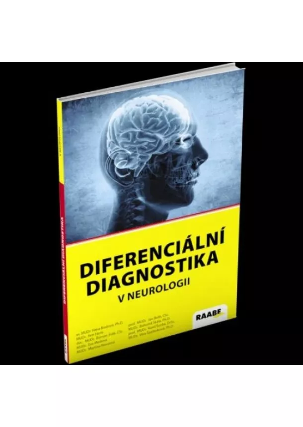 Hana Brožová, Roman Jirák, Petr Herle - Diferenciální diagnostika v neurologii