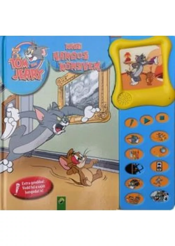 Lapozó - Tom and Jerry: NAGY hangos könyvem