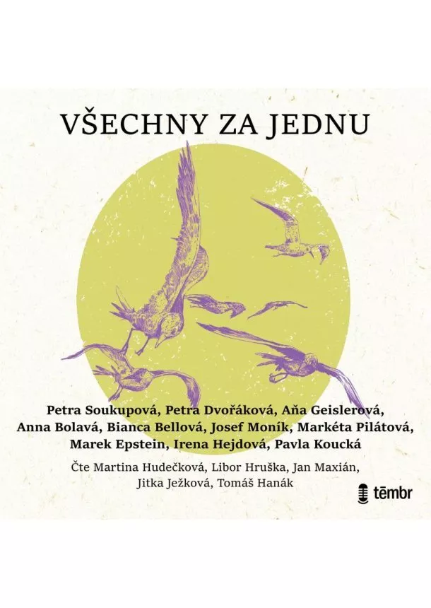 Soukupová Petra, Dvořáková Pet, EUROMEDIA GROUP - Soukupová Petra, Dvořáková Pet:  Všechny Za Jednu / Audiokniha / Mp3-Cd