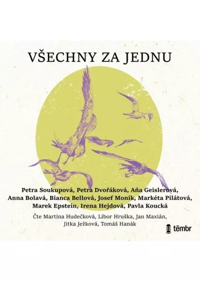 Soukupová Petra, Dvořáková Pet:  Všechny Za Jednu / Audiokniha / Mp3-Cd