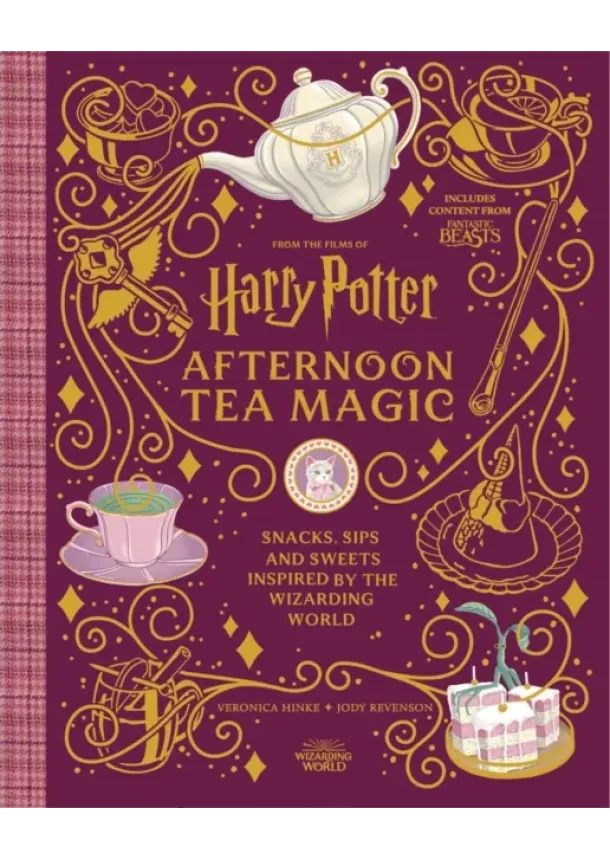 Veronica Hinke, Jody Revenson - Harry Potter Afternoon Tea Magic