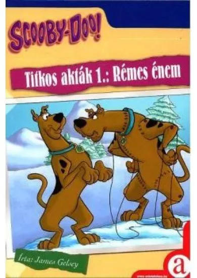 SCOOBY-DOO! TITKOS AKTÁK 1.