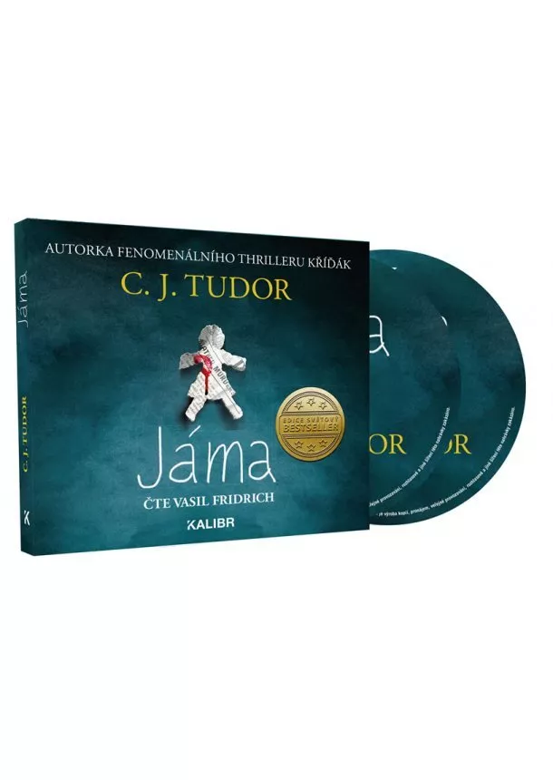 Tudor C. J., EUROMEDIA GROUP - Tudor C. J.:  Jáma / Audiokniha / Mp3-Cd