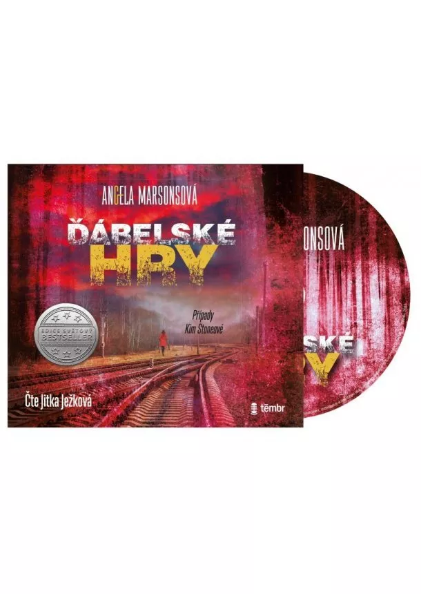 Angela Marsonsová - Ďábelské hry - audioknihovna