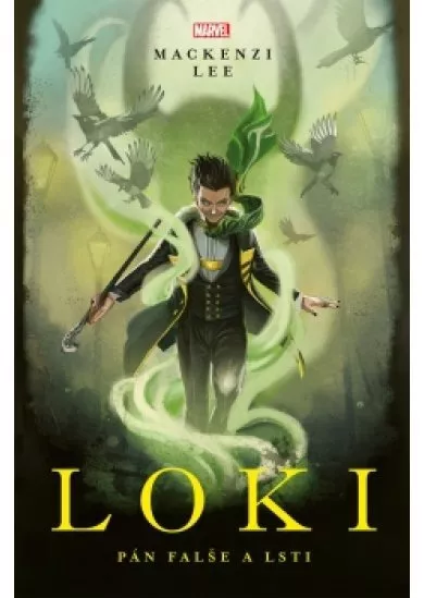 Marvel - Loki. Pán falše a lsti