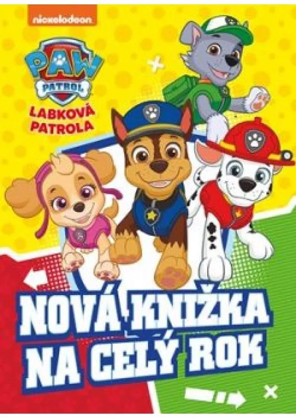 Labková patrola - Nová knižka na celý rok