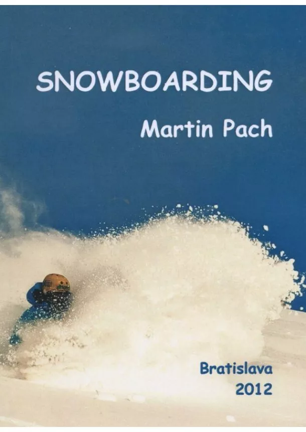 Martin Pach - Snowboarding