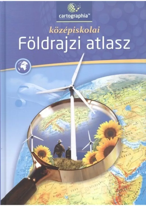 Atlasz - Középiskolai földrajzi atlasz 9-12. évfolyam számára (új)