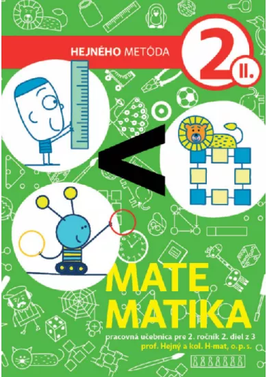 Matematika 2 - Pracovná učebnica II. diel - Hejného metóda