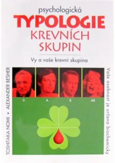 Psychologická typologie krevních skupin