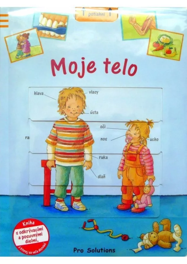 Anna Pfeifferová - Moje telo - 2. vydanie