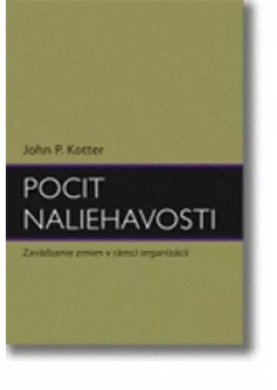 Pocit naliehavosti