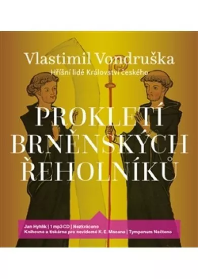 Prokletí brněnských řeholníků (1xaudio na cd - mp3)