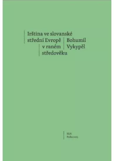 Irština ve slovanské střední Evropě v raném středověku