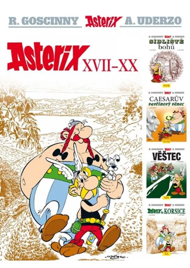 René Goscinny, Albert Uderzo - Asterix XVII - XX