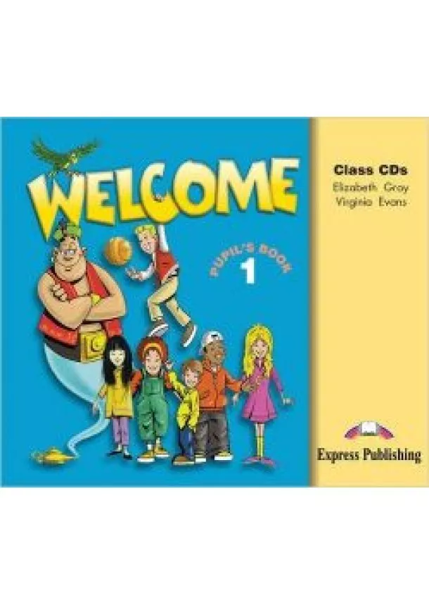 Gray E., Evans V. - Welcome 1 - Class Audio CDs (3)