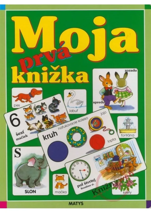 autor neuvedený - Moja prvá knižka