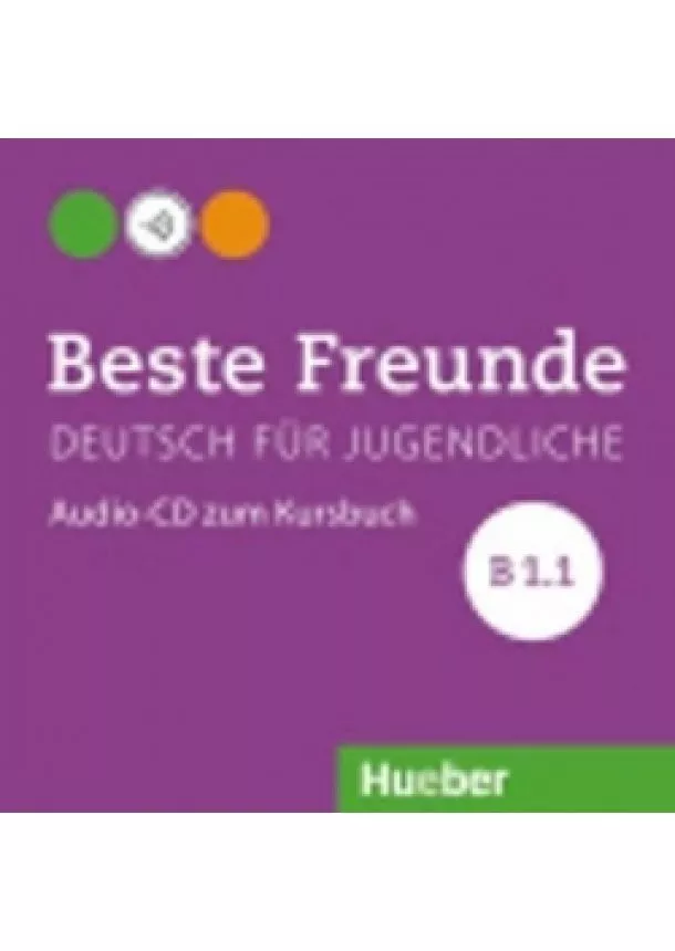 Stefan Zweig - Beste Freunde B1/1: Audio-CD zum Kursbuc