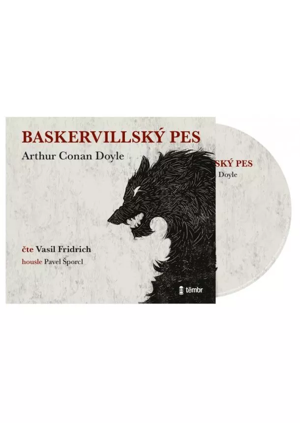 Sir Arthur Conan Doyle - Baskervillský pes - audioknihovna