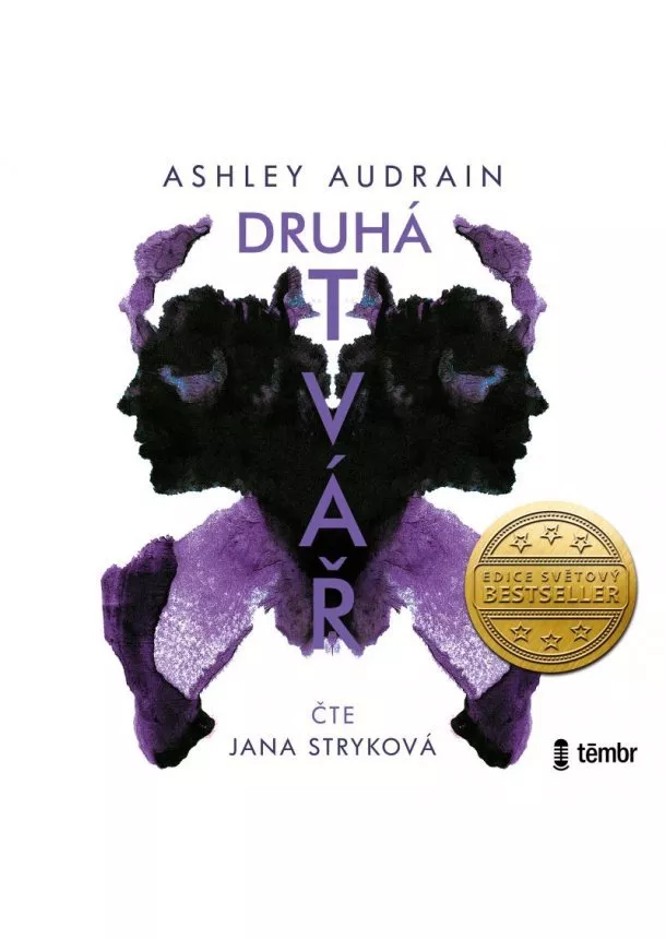 Audrain Ashley, EUROMEDIA GROUP - Audrain Ashley:  Druhá Tvář / Audiokniha / Mp3-Cd