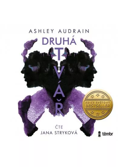 Audrain Ashley:  Druhá Tvář / Audiokniha / Mp3-Cd