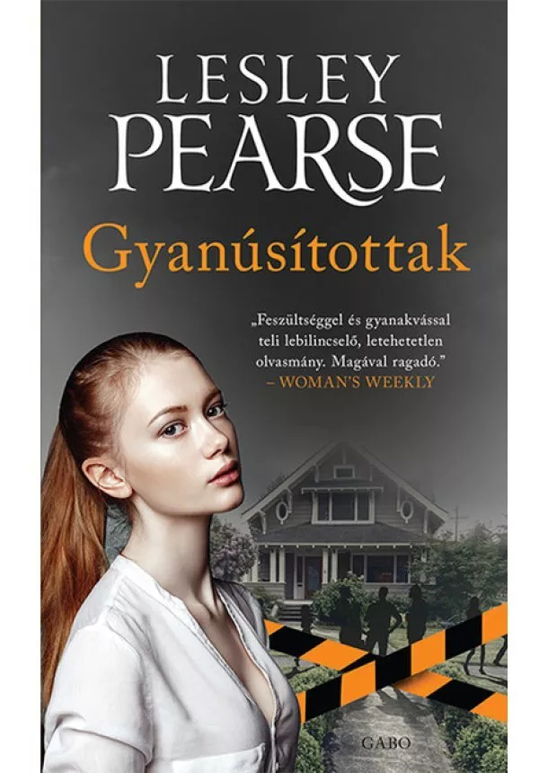 Lesley Pearse - Gyanúsítottak